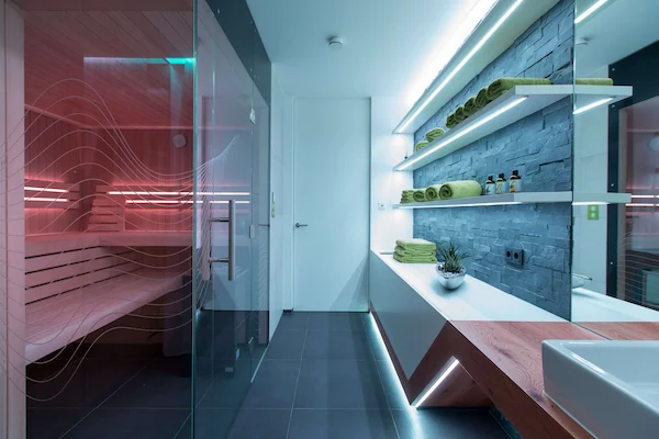 Sterowanie oświetleniem LED w inteligentnym domu Loxone